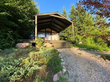 Фото номера Бунгало Дома для отпуска Akmenos Villas &amp; Bungalow г. Bražuolė 7