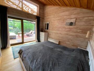 Фото номера Вилла Дома для отпуска Akmenos Villas &amp; Bungalow г. Bražuolė 18