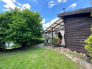 Фото номера Вилла Дома для отпуска Akmenos Villas &amp; Bungalow г. Bražuolė 15