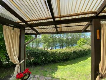 Фото номера Вилла Дома для отпуска Akmenos Villas &amp; Bungalow г. Bražuolė 12