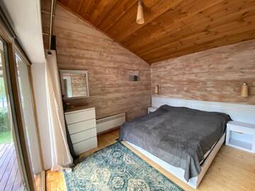 Фото номера Вилла Дома для отпуска Akmenos Villas &amp; Bungalow г. Bražuolė 17