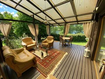 Фотографии Дома для отпуска Akmenos Villas & Bungalow г. Bražuolė (Литва) №3 Фото Дома для отпуска Akmenos Villas & Bungalow г. Bražuolė 3