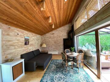 Фото номера Вилла Дома для отпуска Akmenos Villas &amp; Bungalow г. Bražuolė 21