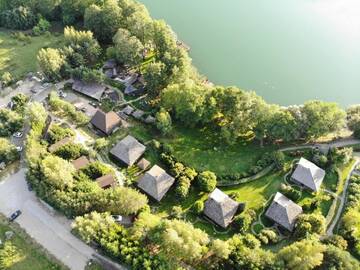 Фото номера Вилла Дома для отпуска Akmenos Villas &amp; Bungalow г. Bražuolė 25