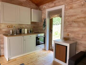 Фото номера Вилла Дома для отпуска Akmenos Villas &amp; Bungalow г. Bražuolė 22
