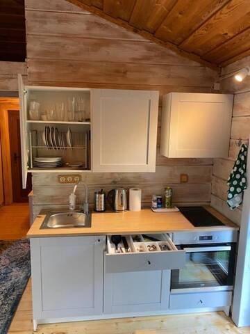 Фото номера Вилла Дома для отпуска Akmenos Villas &amp; Bungalow г. Bražuolė 23