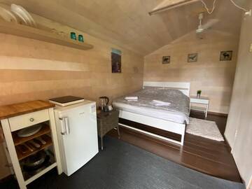 Фото номера Бунгало Дома для отпуска Akmenos Villas &amp; Bungalow г. Bražuolė 5